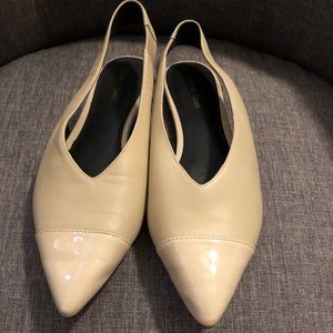 Calvin Klein flats